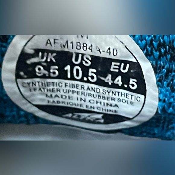 Altra Vali Teal Blue Black Running Walking Shoes Men’s 10.5 AFW1884A-40 - Picture 7 of 7